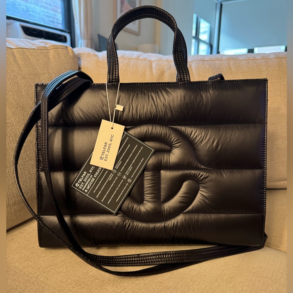 Medium Telfar Puffy Shopper